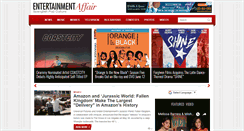 Desktop Screenshot of entertainmentaffair.com